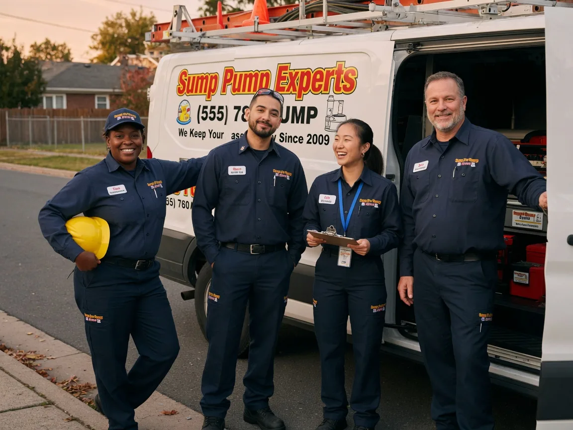 Sump Pump Repair company in Vincent, IA